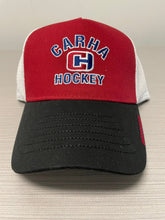 Red CARHA Hockey Hat